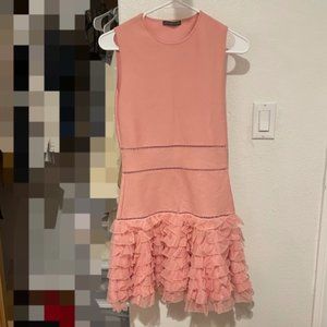 Alexander McQueen Pink Dress